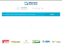 Tablet Screenshot of marami.biz